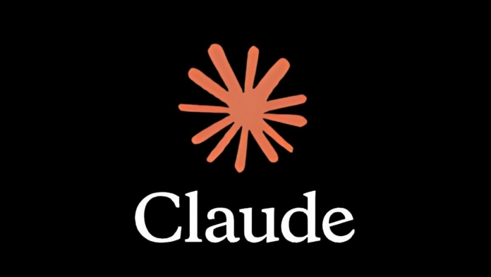 Claude logo on a black background, used for a story about Anthropic’s temporary off-peak usage promotion