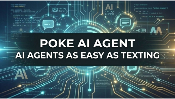 A detailed, high-tech digital infographic banner centered on a complex, glowing circuit board pattern in teal and gold. A dark central band contains bold, white, sans-serif text reading, 